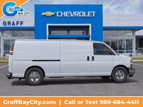 More photos of 2025 Chevrolet Express Cargo WT at Graff Chevrolet, INC., MI
