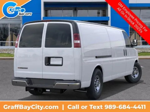 More photos of 2025 Chevrolet Express 3500 Work Van at Graff Chevrolet, INC., MI