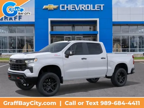 Photos of 2026 Chevrolet Silverado 1500 LT Trail Boss for sale in Bay City, MI at Graff Chevrolet, INC.
