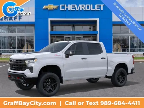 Photos of 2026 Chevrolet Silverado 1500 LT Trail Boss for sale in Bay City, MI at Graff Chevrolet, INC.