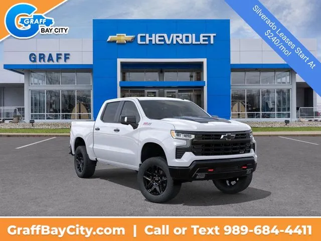 2026 Chevrolet Silverado 1500 LT Trail Boss for sale in Bay City, MI