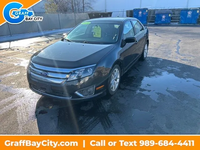 2011 Ford Fusion SEL for sale in Bay City, MI