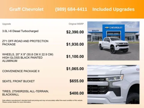 More photos of 2026 Chevrolet Silverado 1500 RST at Graff Chevrolet, INC., MI