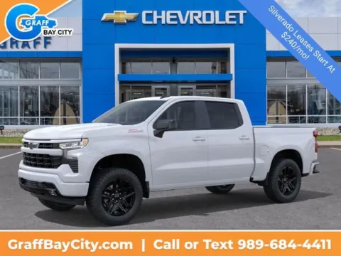 Photos of 2026 Chevrolet Silverado 1500 RST for sale in Bay City, MI at Graff Chevrolet, INC.