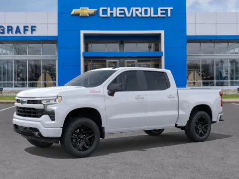 Photos of 2026 Chevrolet Silverado 1500 RST for sale in Bay City, MI at Graff Chevrolet, INC.