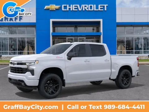 Photos of 2026 Chevrolet Silverado 1500 RST for sale in Bay City, MI at Graff Chevrolet, INC.