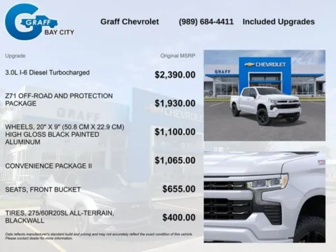 More photos of 2026 Chevrolet Silverado 1500 RST at Graff Chevrolet, INC., MI