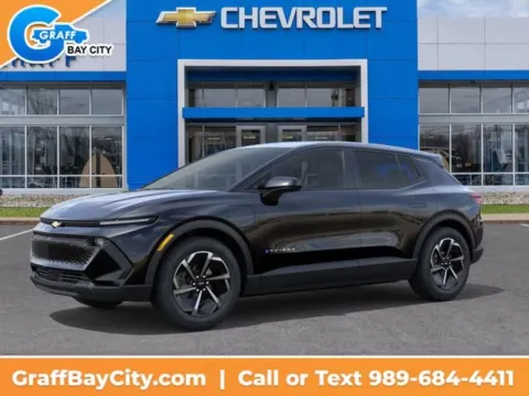 Photos of 2026 Chevrolet Equinox EV LT for sale in Bay City, MI at Graff Chevrolet, INC.