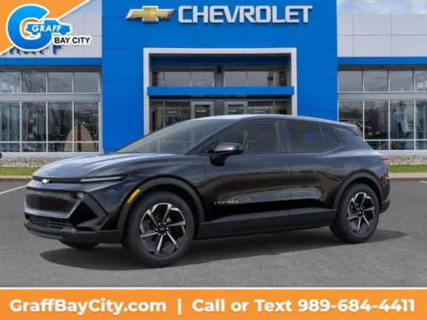 Photos of 2026 Chevrolet Equinox EV LT for sale in Bay City, MI at Graff Chevrolet, INC.
