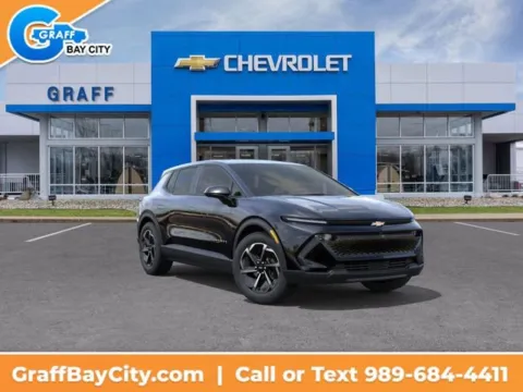 Black 2026 Chevrolet Equinox EV LT for sale in Bay City, MI
