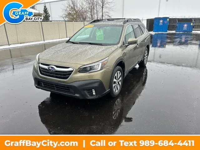 2020 Subaru Outback Premium for sale in Bay City, MI