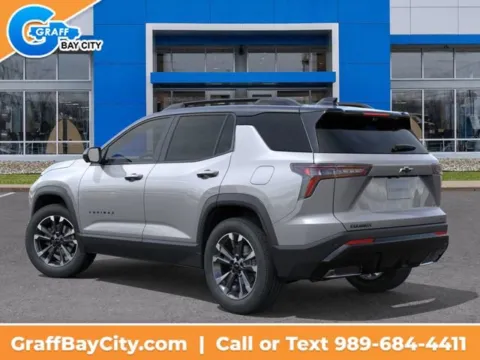 Another view of 2026 Chevrolet Equinox RS for sale in Bay City, MI at Graff Chevrolet, INC.