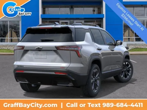More photos of 2026 Chevrolet Equinox RS at Graff Chevrolet, INC., MI