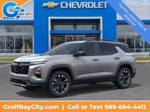 Photos of 2026 Chevrolet Equinox RS for sale in Bay City, MI at Graff Chevrolet, INC.