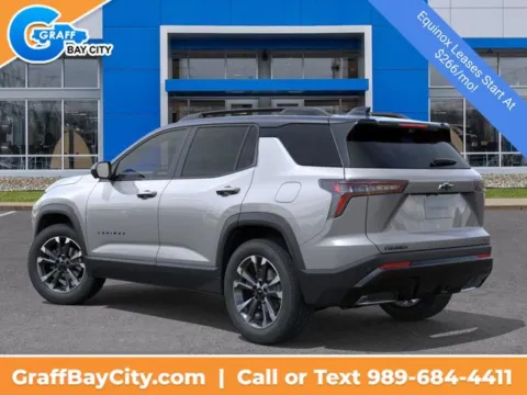 Another view of 2026 Chevrolet Equinox RS for sale in Bay City, MI at Graff Chevrolet, INC.
