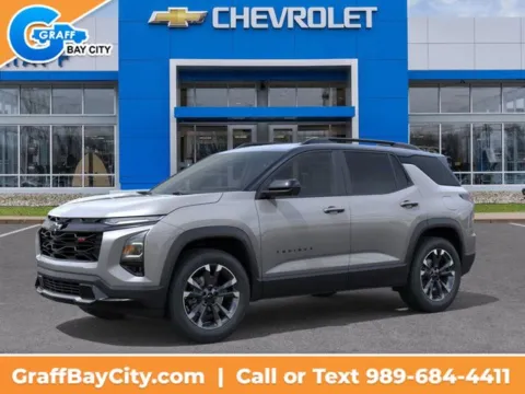 Photos of 2026 Chevrolet Equinox RS for sale in Bay City, MI at Graff Chevrolet, INC.