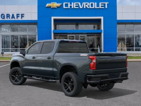 Another view of 2026 Chevrolet Silverado 1500 Custom Trail Boss for sale in Bay City, MI at Graff Chevrolet, INC.