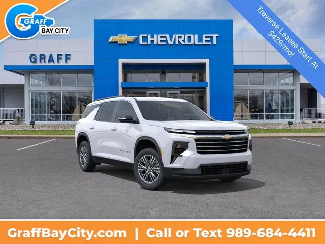 2026 Chevrolet Traverse LT for sale in Bay City, MI