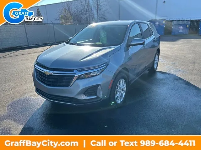 2023 Chevrolet Equinox LT for sale in Bay City, MI