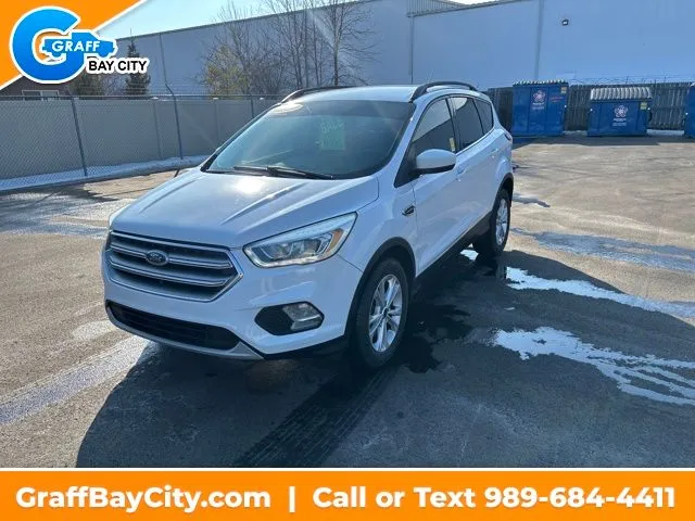 2017 Ford Escape SE for sale in Bay City, MI