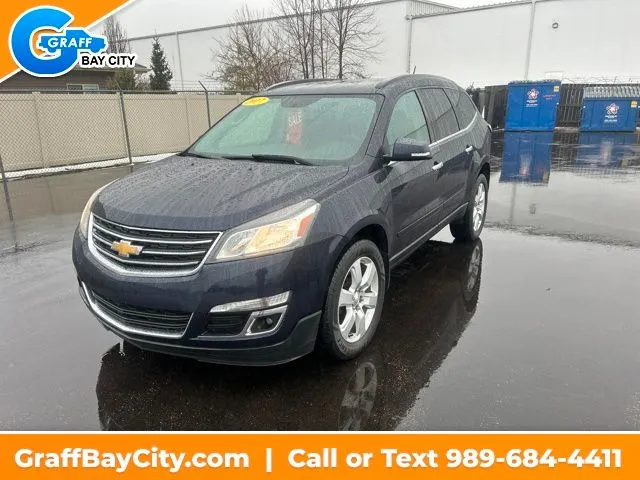 2017 Chevrolet Traverse LT for sale in Bay City, MI
