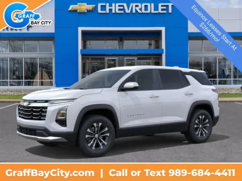 Photos of 2026 Chevrolet Equinox LT for sale in Bay City, MI at Graff Chevrolet, INC.