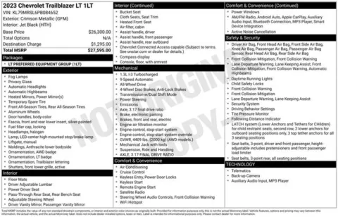 More photos of 2023 Chevrolet TrailBlazer LT at Graff Chevrolet, INC., MI