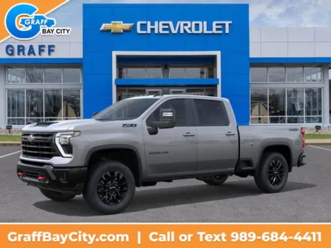 Photos of 2026 Chevrolet Silverado 2500HD LT for sale in Bay City, MI at Graff Chevrolet, INC.