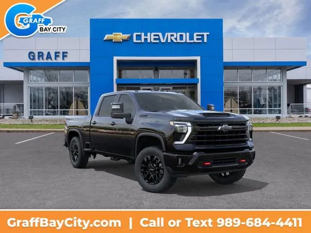 Black 2026 Chevrolet Silverado 2500 HD LT for sale in Bay City, MI