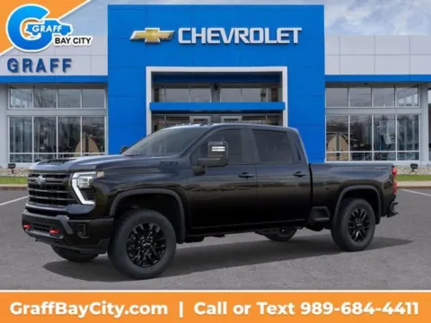 Photos of 2026 Chevrolet Silverado 2500 HD LT for sale in Bay City, MI at Graff Chevrolet, INC.