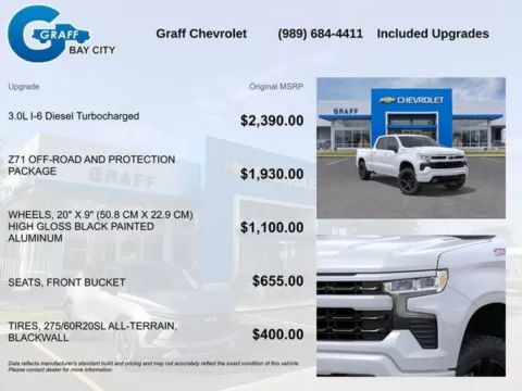 More photos of 2026 Chevrolet Silverado 1500 RST at Graff Chevrolet, INC., MI