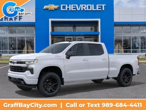 Photos of 2026 Chevrolet Silverado 1500 RST for sale in Bay City, MI at Graff Chevrolet, INC.