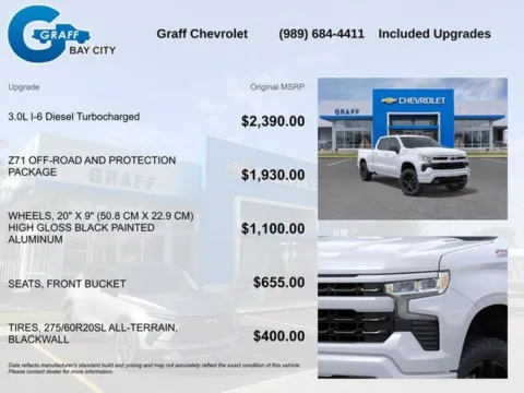 More photos of 2026 Chevrolet Silverado 1500 RST at Graff Chevrolet, INC., MI
