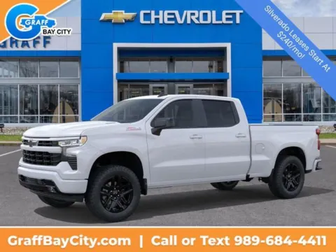 Photos of 2026 Chevrolet Silverado 1500 RST for sale in Bay City, MI at Graff Chevrolet, INC.
