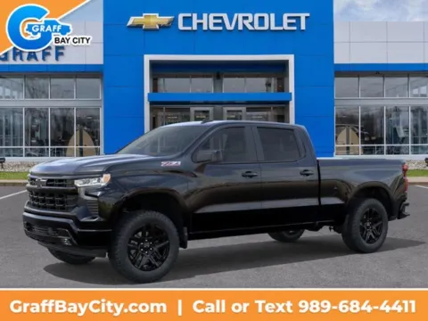 Photos of 2026 Chevrolet Silverado 1500 RST for sale in Bay City, MI at Graff Chevrolet, INC.