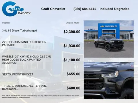 More photos of 2026 Chevrolet Silverado 1500 RST at Graff Chevrolet, INC., MI