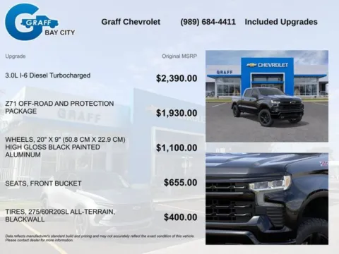 More photos of 2026 Chevrolet Silverado 1500 RST at Graff Chevrolet, INC., MI