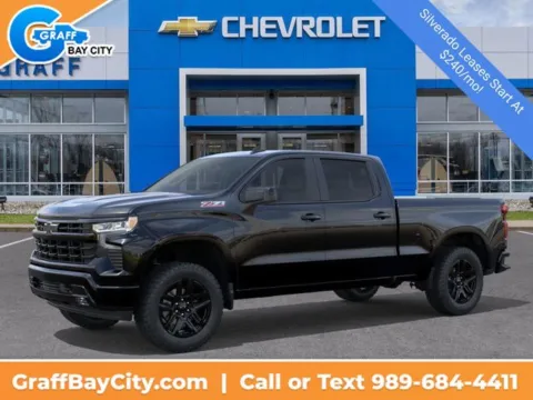 Photos of 2026 Chevrolet Silverado 1500 RST for sale in Bay City, MI at Graff Chevrolet, INC.