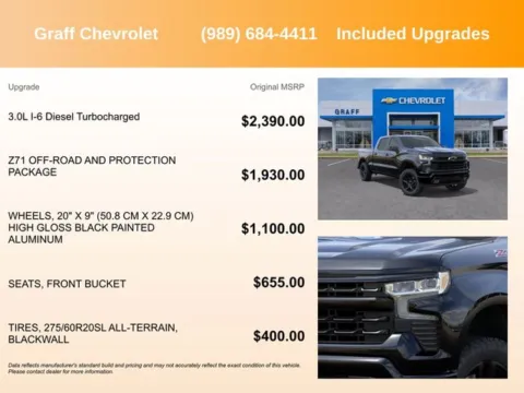 More photos of 2026 Chevrolet Silverado 1500 RST at Graff Chevrolet, INC., MI