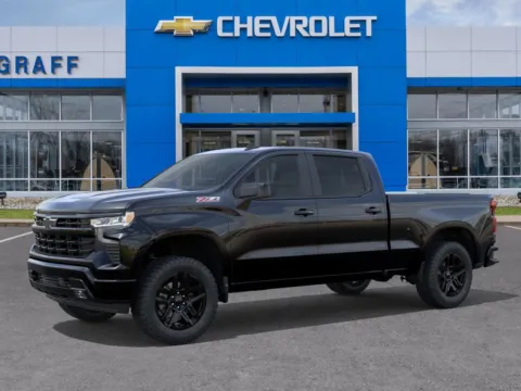Photos of 2026 Chevrolet Silverado 1500 RST for sale in Bay City, MI at Graff Chevrolet, INC.