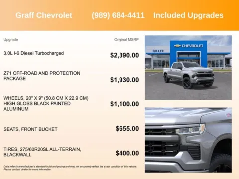 More photos of 2026 Chevrolet Silverado 1500 RST at Graff Chevrolet, INC., MI