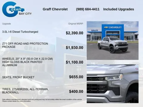 More photos of 2026 Chevrolet Silverado 1500 RST at Graff Chevrolet, INC., MI