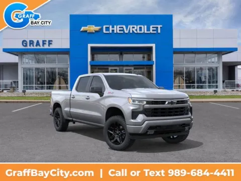 Gray 2026 Chevrolet Silverado 1500 RST for sale in Bay City, MI