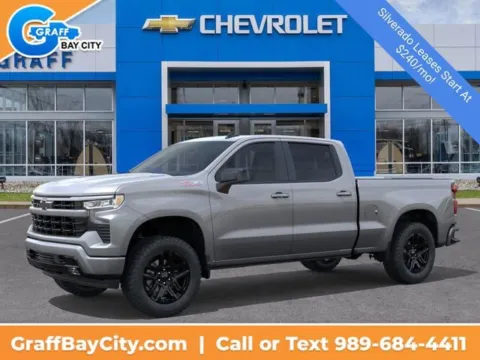 Photos of 2026 Chevrolet Silverado 1500 RST for sale in Bay City, MI at Graff Chevrolet, INC.