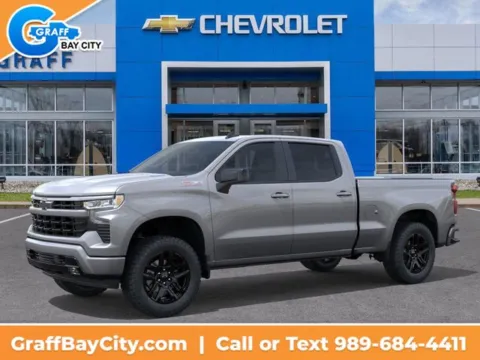 Photos of 2026 Chevrolet Silverado 1500 RST for sale in Bay City, MI at Graff Chevrolet, INC.