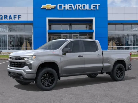 Photos of 2026 Chevrolet Silverado 1500 RST for sale in Bay City, MI at Graff Chevrolet, INC.