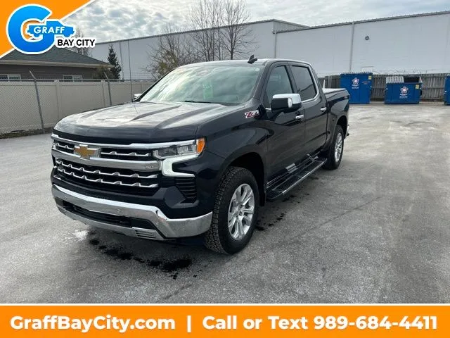 2022 Chevrolet Silverado 1500 LTZ for sale in Bay City, MI