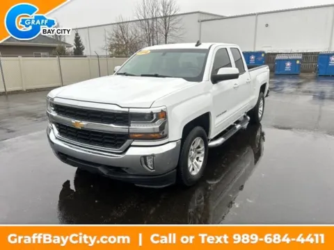 White 2018 Chevrolet Silverado 1500 LT for sale in Bay City, MI