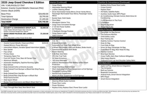 More photos of 2020 Jeep Grand Cherokee Laredo E at Graff Chevrolet, INC., MI