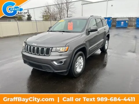 Gray 2020 Jeep Grand Cherokee Laredo E 4x4 for sale in Bay City, MI